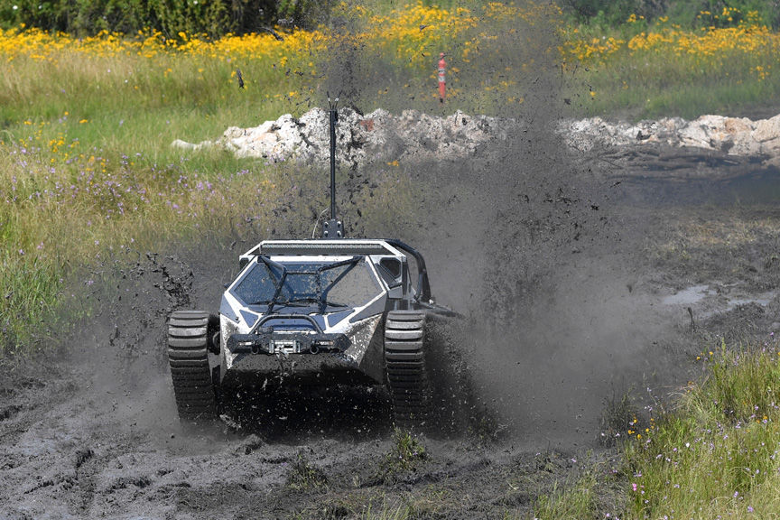 Unmanned combat vehicles